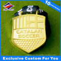 Personalizada Die Casting Zinc Alloy Medalla de Metal con Cristal